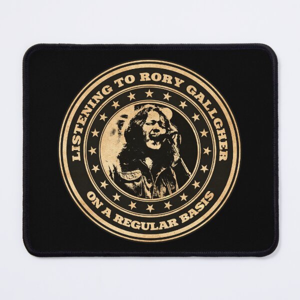 Item preview, Listening To Rory Gallagher On A Regular Basis designed and sold by helenacooper.