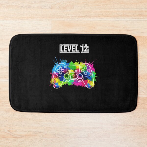 Item preview, Level 12 Gamer Birthday Video Game Player Controller designed and sold by PopStars1993.