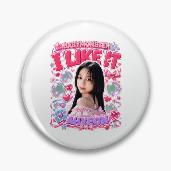 Item preview, Ahyeon BABYMONSTER I Like It High Teen Center Kpop Fan Art designed and sold by Valereekmerch.