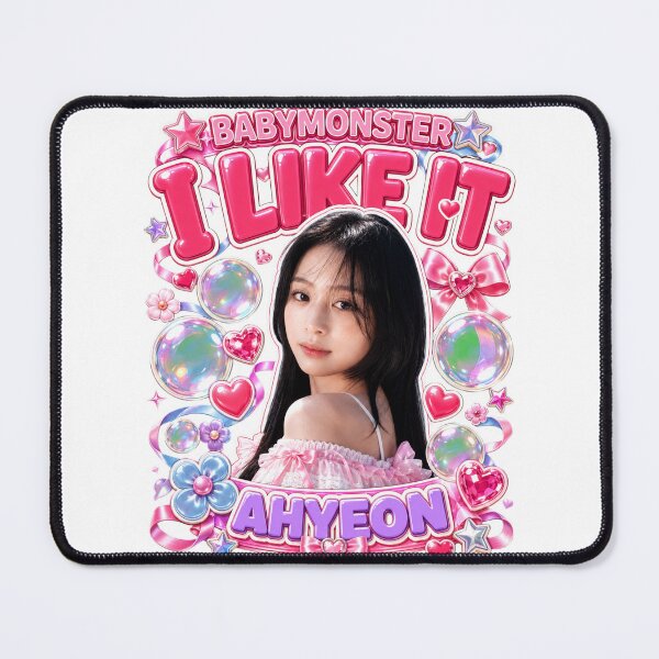 Item preview, Ahyeon BABYMONSTER I Like It High Teen Center Kpop Fan Art designed and sold by Valereekmerch.