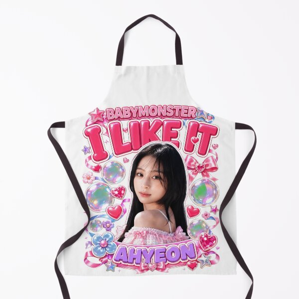 Item preview, Ahyeon BABYMONSTER I Like It High Teen Center Kpop Fan Art designed and sold by Valereekmerch.