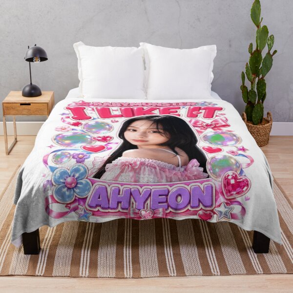 Item preview, Ahyeon BABYMONSTER I Like It High Teen Center Kpop Fan Art designed and sold by Valereekmerch.