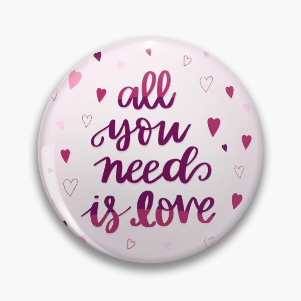 Item preview, All You Needs is Love designed and sold by hm-printable.