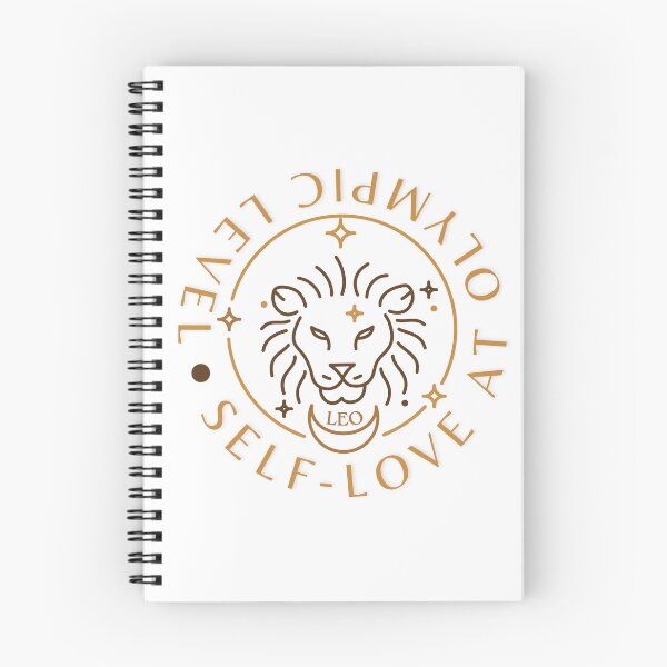 Item preview, Leo - Self-love at Olympic level designed and sold by Moonela.