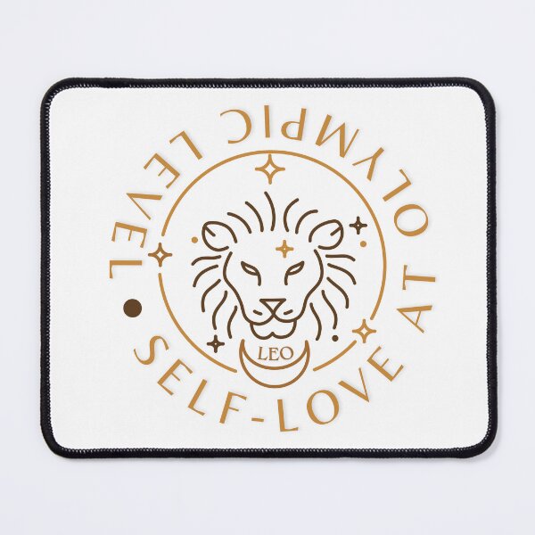 Item preview, Leo - Self-love at Olympic level designed and sold by Moonela.