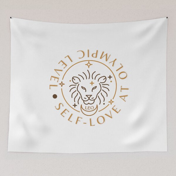 Item preview, Leo - Self-love at Olympic level designed and sold by Moonela.
