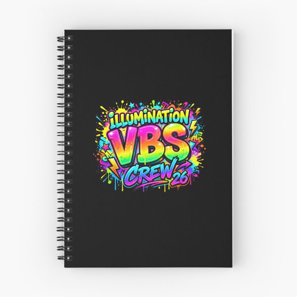 Item preview, VBS Crew 2026 Graphic Design designed and sold by JanayMcgoldric.