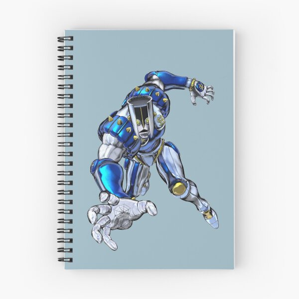 Item preview, Blue Armored Stand Fighter Vintage Anime Design designed and sold by rythnazorsylli.