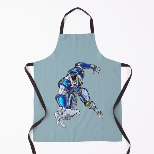 Item preview, Blue Armored Stand Fighter Vintage Anime Design designed and sold by rythnazorsylli.
