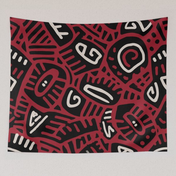 Aperçu de l'œuvre Nouvelle-Zélande Maori Paua Pattern Koru Design 927 créée et vendue par GrinGalore.