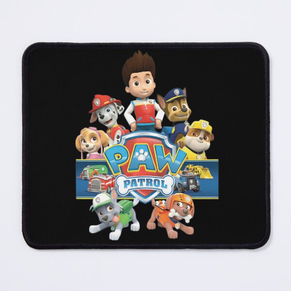 Item preview, Animated Rescue Puppies Team Colorful Shield Crest designed and sold by dnzl.
