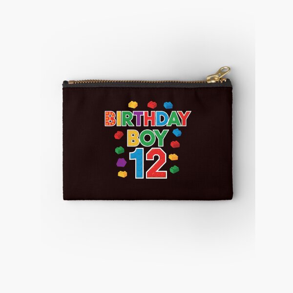 Item preview, Birthday Boy 12 Twelve Year Old Building Blocks Party Celebration designed and sold by PopStars1993.