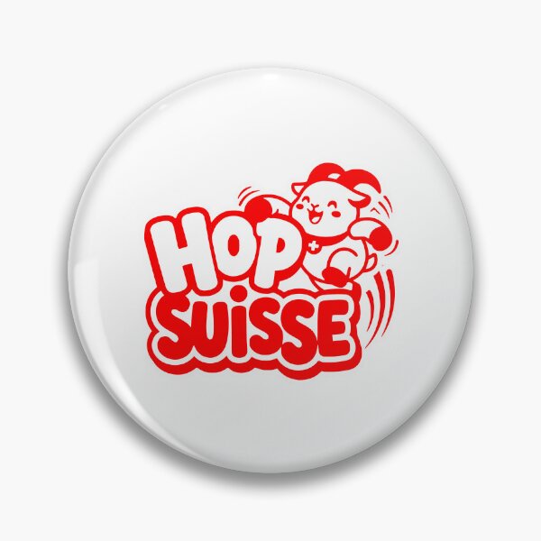 Item preview, Hop Suisse Swiss National Day or Sports Fan designed and sold by AntiqueImages.