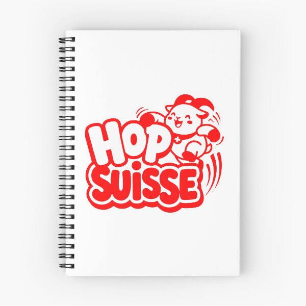 Item preview, Hop Suisse Swiss National Day or Sports Fan designed and sold by AntiqueImages.