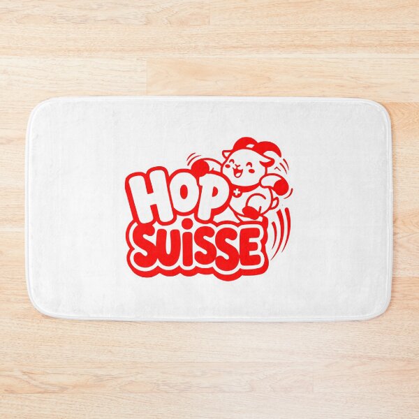Item preview, Hop Suisse Swiss National Day or Sports Fan designed and sold by AntiqueImages.