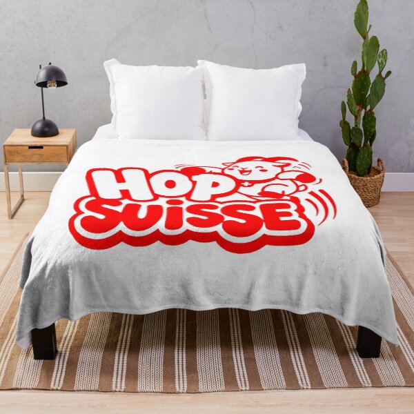 Item preview, Hop Suisse Swiss National Day or Sports Fan designed and sold by AntiqueImages.