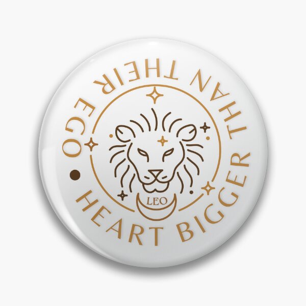 Item preview, Leo - Heart bigger than their ego designed and sold by Moonela.
