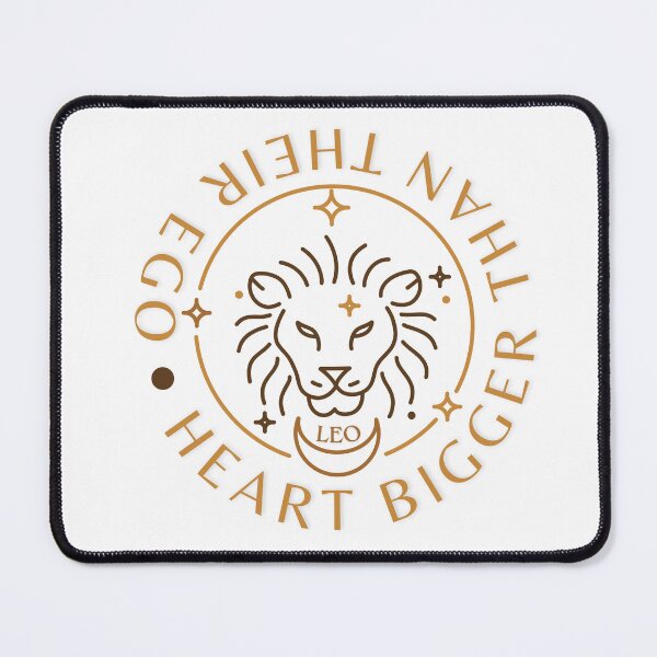 Item preview, Leo - Heart bigger than their ego designed and sold by Moonela.