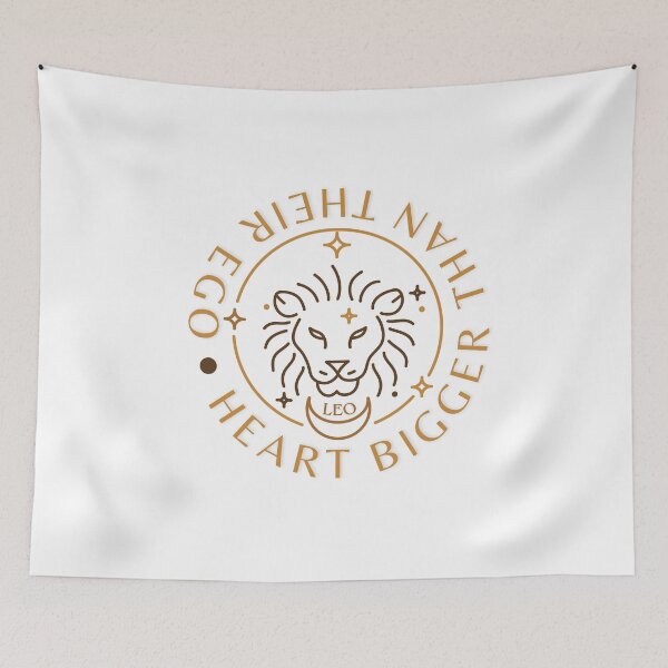 Item preview, Leo - Heart bigger than their ego designed and sold by Moonela.