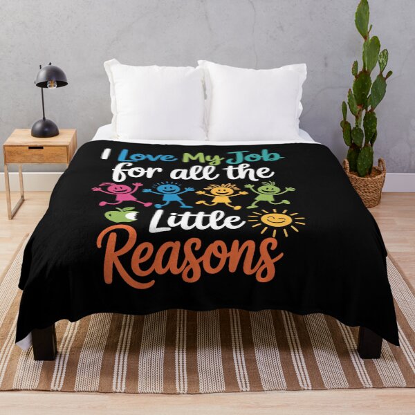 Item preview, I Love My Job for All the Little Reasons 100 Days of School designed and sold by SapfireStuArt.
