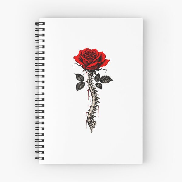 Item preview, Vertebral Rose Gothic Graphic Design designed and sold by JanayMcgoldric.