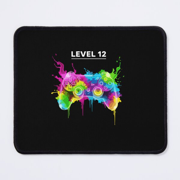 Item preview, Level 12 Video Game Controller Gamer Birthday Gaming Enthusiast designed and sold by PopStars1993.