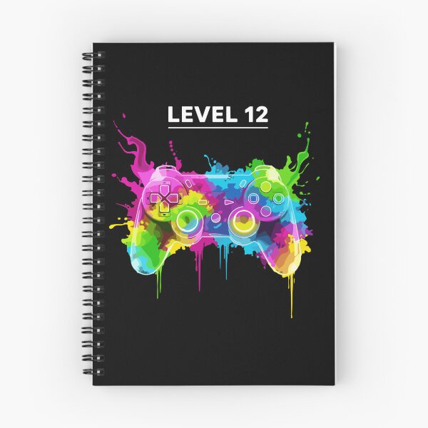 Item preview, Level 12 Video Game Controller Gamer Birthday Gaming Enthusiast designed and sold by PopStars1993.
