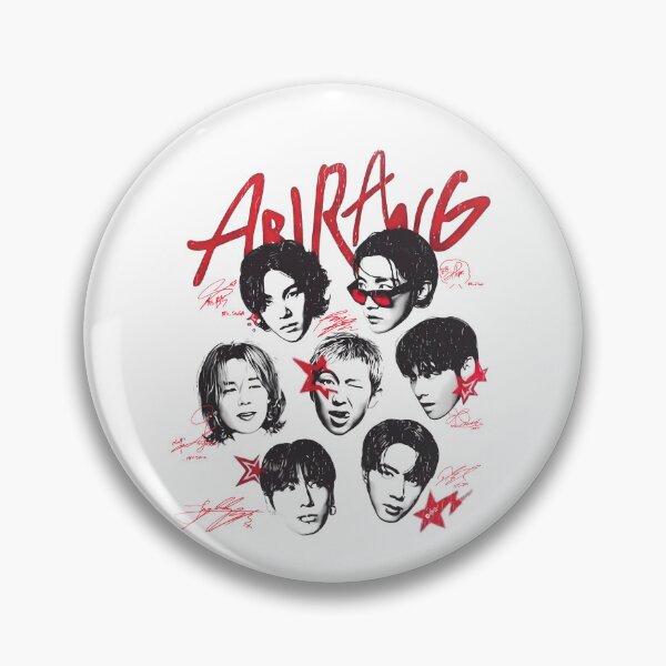 Item preview, BTS member face- BTS Arirang 2026 Signature designed and sold by chibichibii.