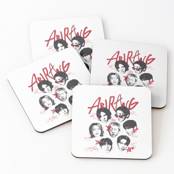 Item preview, BTS member face- BTS Arirang 2026 Signature designed and sold by chibichibii.