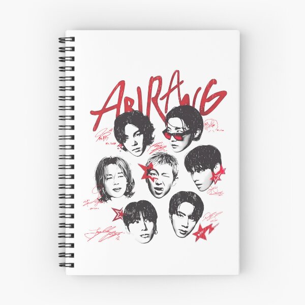 Item preview, BTS member face- BTS Arirang 2026 Signature designed and sold by chibichibii.