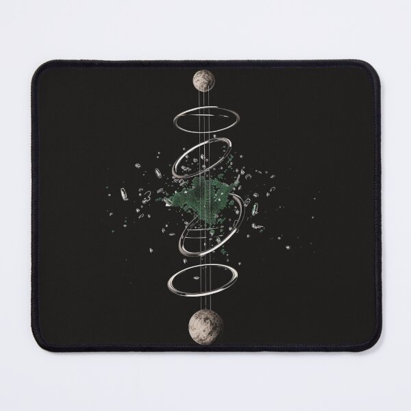 Item preview, Minimalist Space Glitch Design designed and sold by STATIC SOUL.