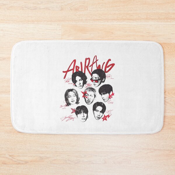 Item preview, BTS member face- BTS Arirang 2026 Signature designed and sold by chibichibii.