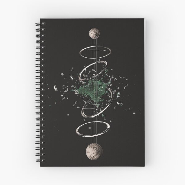 Item preview,  Minimalist Space Glitch Design designed and sold by STATIC SOUL.