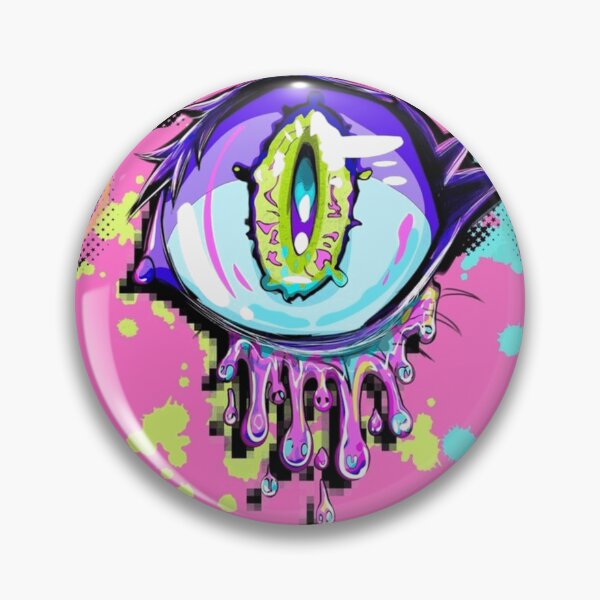 Item preview, Glowing Hexagon Eye designed and sold by PsycheZenith.