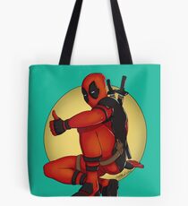 Red Pool Tote Bag