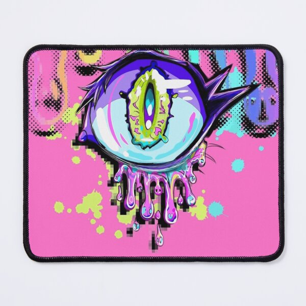 Item preview, Glowing Hexagon Eye designed and sold by PsycheZenith.