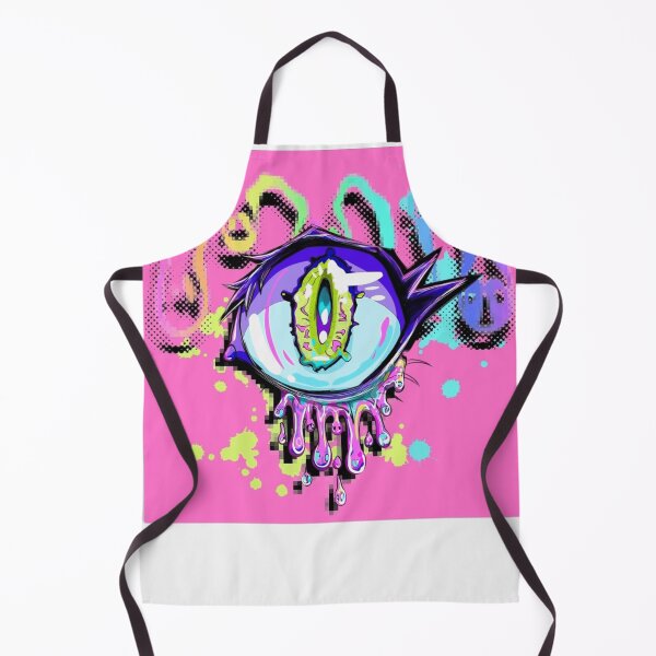 Item preview, Glowing Hexagon Eye designed and sold by PsycheZenith.