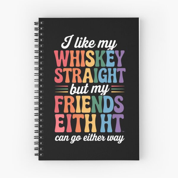 Item preview, I Like My Whiskey Straight Lesbian Gay Pride LGBT designed and sold by SapfireStuArt.