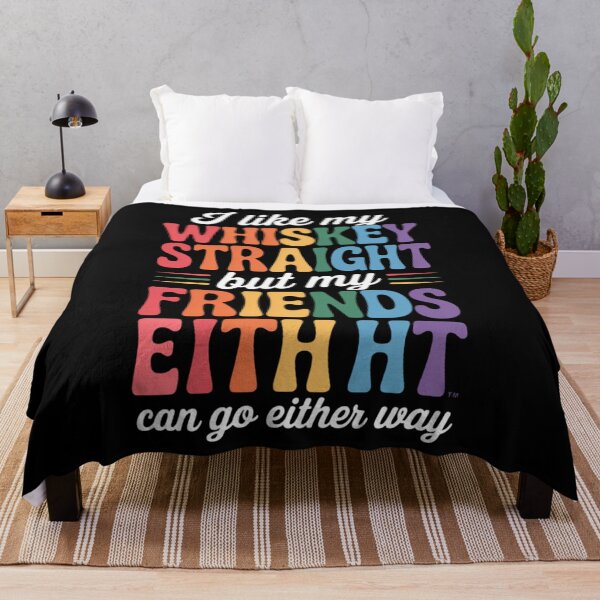 Item preview, I Like My Whiskey Straight Lesbian Gay Pride LGBT designed and sold by SapfireStuArt.