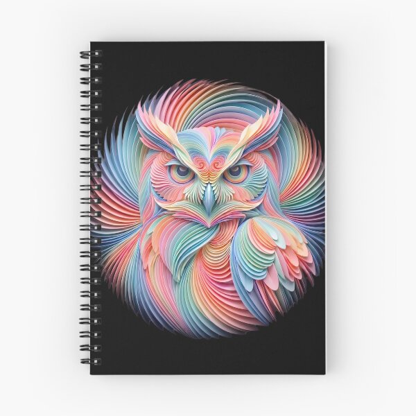 Item preview, Pastel Guardian designed and sold by The Quiet Canvas By Jacky.