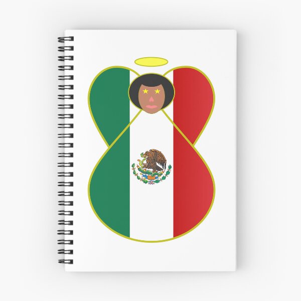 Item preview, Mexican Flag Angel designed and sold by AuntieShoe.
