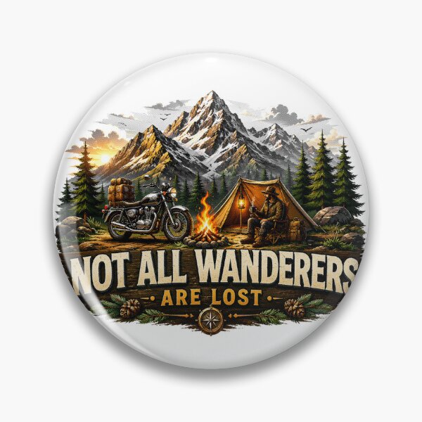 Item preview, Mountain Not All Wanderers designed and sold by minordesignrev.