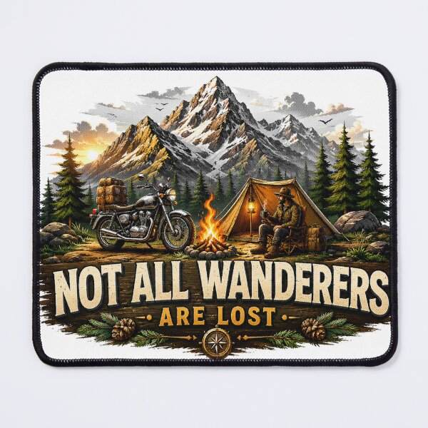 Item preview, Mountain Not All Wanderers designed and sold by minordesignrev.