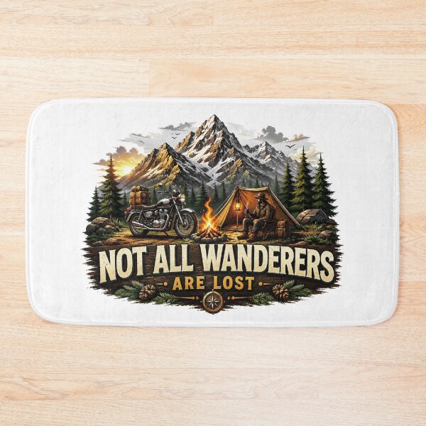 Item preview, Mountain Not All Wanderers designed and sold by minordesignrev.