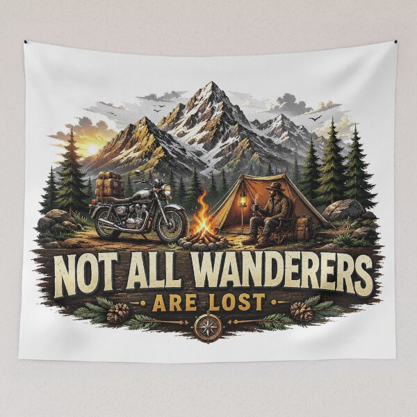 Item preview, Mountain Not All Wanderers designed and sold by minordesignrev.