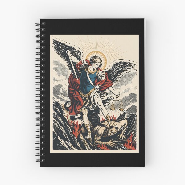 Item preview, Triumph of Justice – St. Michael Archangel Warrior Christian  designed and sold by TheEP.