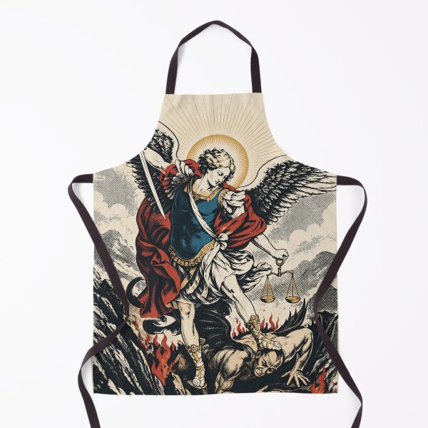 Item preview, Triumph of Justice – St. Michael Archangel Warrior Christian designed and sold by TheEP.