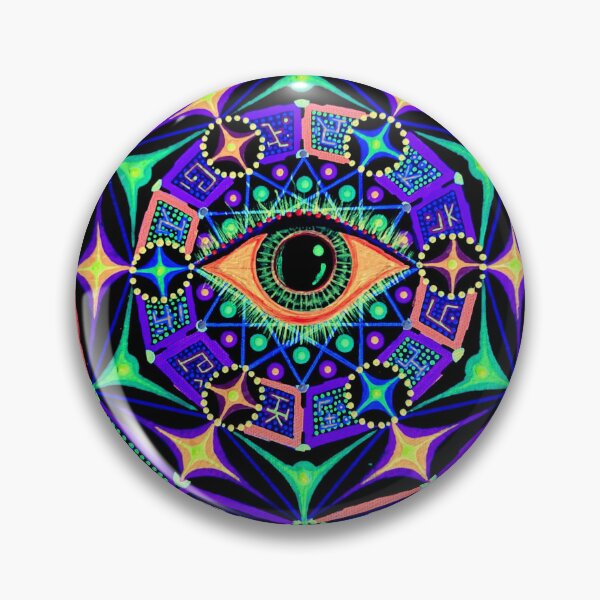 Item preview, Neon Flower Vase designed and sold by PsycheZenith.