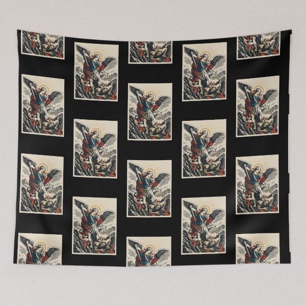 Item preview, Triumph of Justice – St. Michael Archangel Warrior Christian  designed and sold by TheEP.