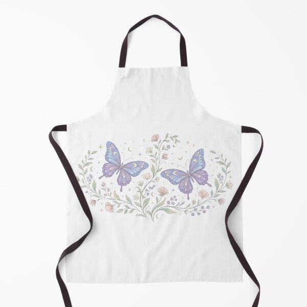 Item preview, Blue Butterfly Aesthetic T-Shirt | Floral Butterfly Art | Pastel Nature Graphic designed and sold by Faisal Shah.